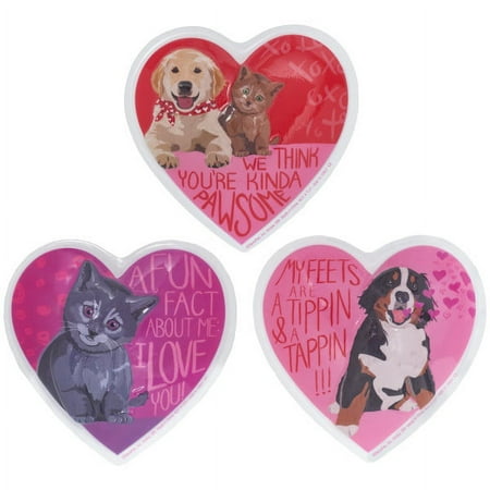 Pop Tops® Cake Decoration - Animal Valentine's Love (3 pieces)