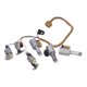 thumbnail image 5 of Solenoide De Transmisión, Kit De Reconstrucción De Transmisión De Metal ABS A Prueba De Corrosión Para Trabajadores De Mantenimiento De Automóviles, 5 of 7