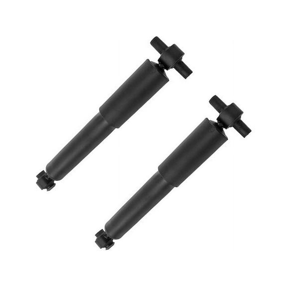 Rear Shock Absorber Set 2 Piece - Compatible with 2009 - 2017 Chevy Traverse 2010 2011 2012 2013 2014 2015 2016