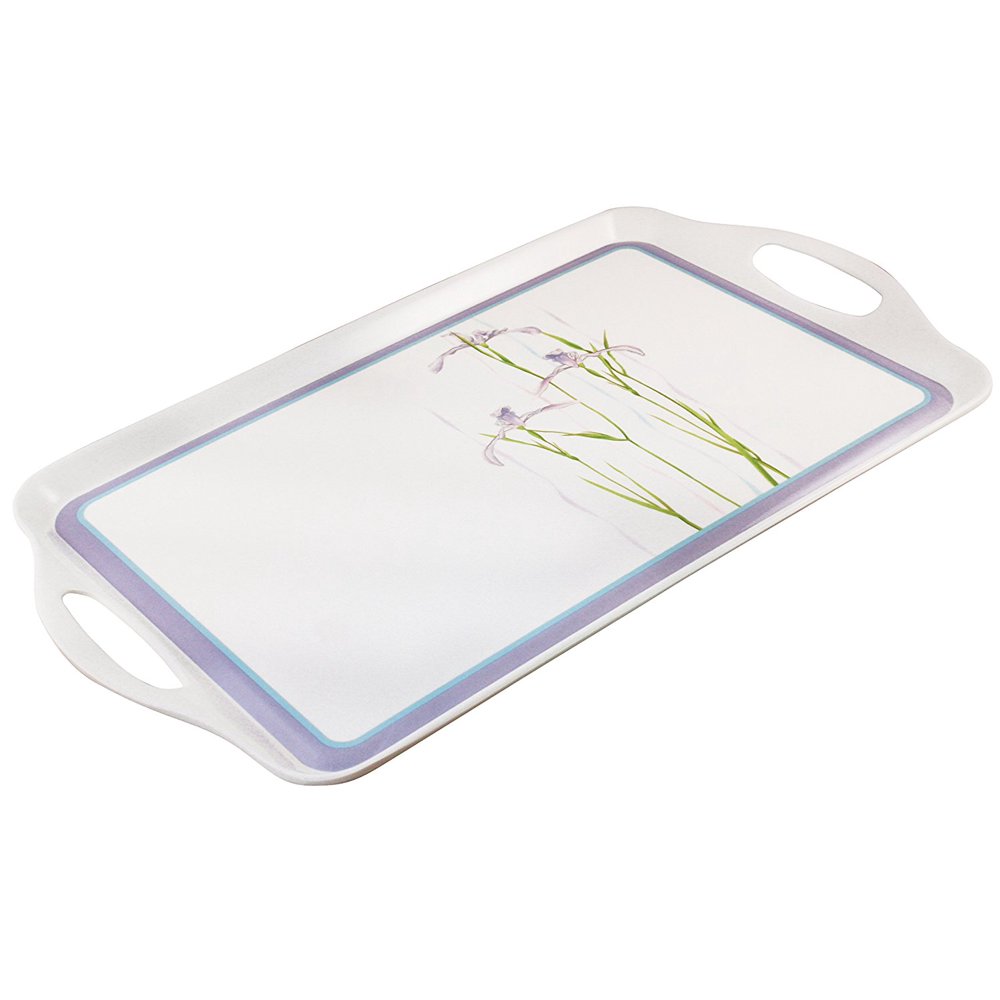 Corelle Coordinates by Reston Lloyd Melamine Rectangular Serving Tray