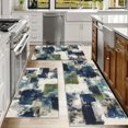 thumbnail image 6 of Floor Rugs Sets 3 Piece with Runner, Farmhouse Kitchen Rugs and Mats Non Skid Washable Runner Rug for Kitchen Sink Laundry, 6 of 12