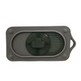 thumbnail image 1 of Tapa de desagüe de piso antideslizante, antisalpicaduras, antiolor, doble capa, fácil instalación, de silicona, para baño, filtro de desagüe de doble capa, 1 of 7
