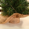 thumbnail image 2 of Navidad 20 Cm Verde Mini Navidad Con Fondo Lino Mesa Ventana Del Comercial Navidad (20 Cm), 2 of 8