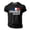 Black@GC@, variant on Mens France Soccer T-Shirts Short Sleeve International Football T Shirts for Men Crew Neck Graphic Casual Summer Tee Tops