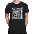 thumbnail image 2 of Amplified Anarchy: Noise Revolution Men's T-shirt, 2 of 3