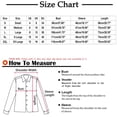 thumbnail image 3 of XFLWAM Womens Crewneck Color Block Sweatshirts Long Sleeve Pullover Shirts 2022 Cozy Fall Top Sky Blue L, 3 of 8