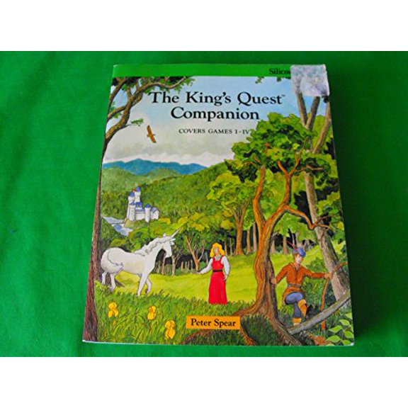 Pre-Owned The King's Quest Companion, 9780078815553, 007881555X, Paperback,