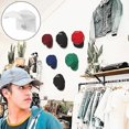 thumbnail image 5 of Baseball Cap Rack Hat Holder Rack Organizer Storage Modern Baseball Caps Hangers, 5 of 5