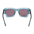 thumbnail image 6 of Tom Ford FT1083 90L Plastic Shiny Blue Roviex Mirror 52 mm Women's Sunglasses, 6 of 10