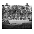 thumbnail image 2 of Print: Rappahannock Station, Va. Canvas Pontoon Boat, 50th New York, 2 of 4