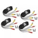 thumbnail image 5 of Cable de alimentación de vídeo práctico y eficaz cable de alimentación CCTV proyectos de monitoreo para sistemas de seguridad de vídeo cámaras de seguridad, 5 of 8