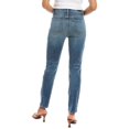 thumbnail image 2 of LE JEAN womens  Vivie Cora Wash Slim Stovepipe Jean, 24, Blue, 2 of 2