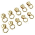 thumbnail image 1 of AMLESO Gold Rivet with O Stud Nail Round Head Screw For LeatherCraft, 1 of 8