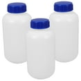 thumbnail image 4 of Milisten 3pcs Empty Bottles Reagent Bottles Sample Bottles Laboratory Liquid Containers  with Cap(1L), 4 of 8
