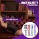 thumbnail image 4 of Sonducket 4pccs lencería medias de red Sexy Fitness hueco ropa de dormir ropa interior de encaje fino elástico apretado mujeres Ropa interior, 4 of 6