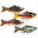 thumbnail image 1 of Cebo de Natación 3D para Agua Dulce y Salada, Señuelo de Pesca Robótico, Equipo de Pesca Que Atrae Señuelos de Pesca Como Lucioperca, Trucha, Lubina., 1 of 8