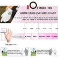 thumbnail image 7 of FINGER TEN Womens Ladies Golf Rain Gloves Pair Both Hand , Wet Hot Cool Grip, Fit Small Medium Large XL, 7 of 7