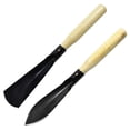 thumbnail image 2 of CHENjy Garden Hand Stainless Steel Trim Tool Set for Digging Weeding and Transplanting with Ergonomic Comfort Grip and Measurement Markings 2 pc, 2 of 6