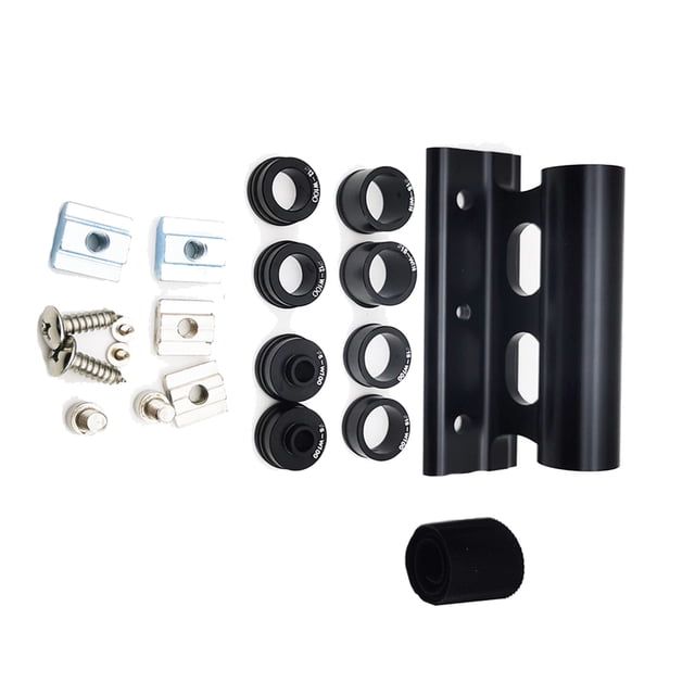 Naiovety Portabicicletas para montaje en coche, portabicicletas profesionales, portaequipajes fijos, soportes de techo, soporte de transporte estable, Ciclismo Tipo 1 Naiovety OD027431-01