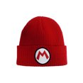 thumbnail image 1 of Nintendo Super Mario Frères Mario Tuque à Logo Rouge, 1 of 1