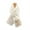 White, variant on Cartoon Bear Plush Scarf Warm In Winter Thickened Versatile Cross Bib for Children