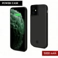 thumbnail image 1 of [PST] 5000mAh iPhone 12 / 12 Pro (6.1") Power Bank Case, Portable External Rechargeable Battery Charger Case, 1 of 2