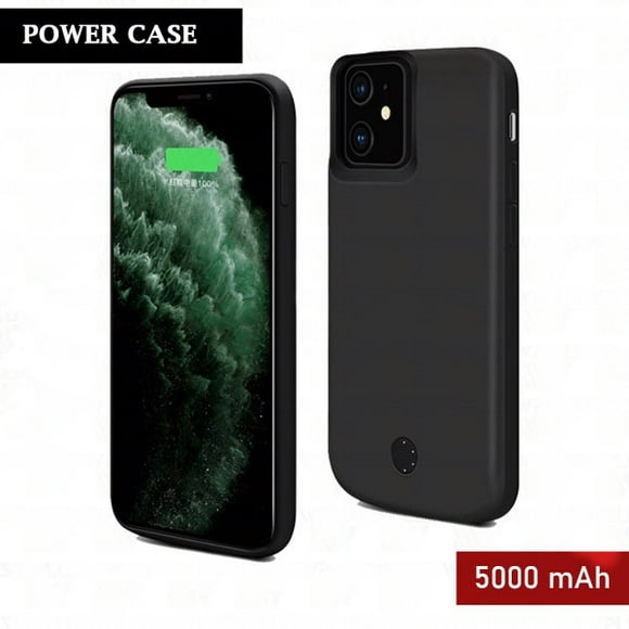 [PST] 5000mAh iPhone 12 / 12 Pro (6.1") Power Bank Case, Portable External Rechargeable Battery Charger Case