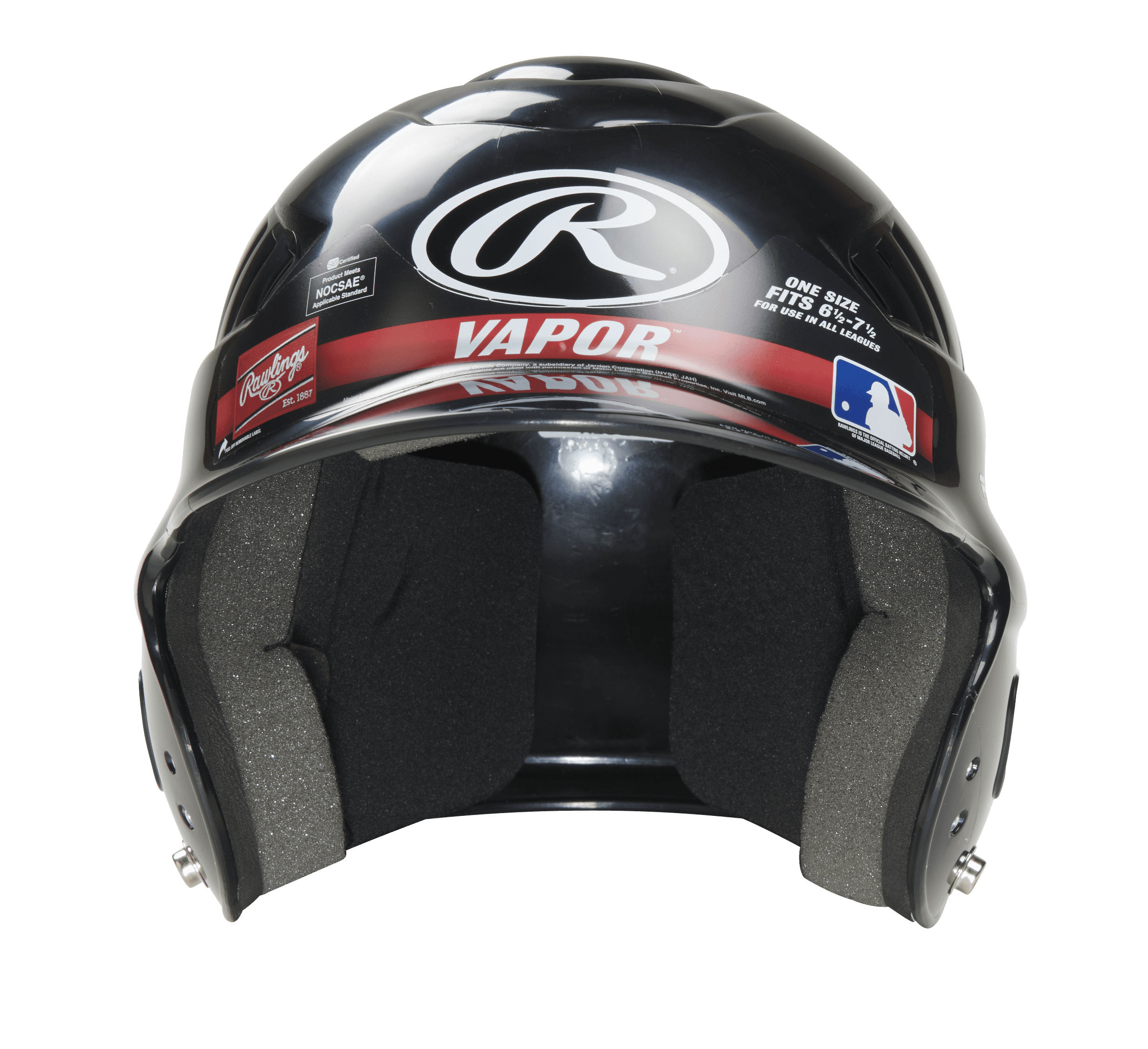 Rawlings Coolflo/vapor Youth T-ball Batting Helmet Black for sale online