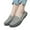 Gray, variant on Viluyesy Womens Loafer Shoes, Wide Width Soft Sole Non-Slip Shallow Comfort Breathable Shoes Gray