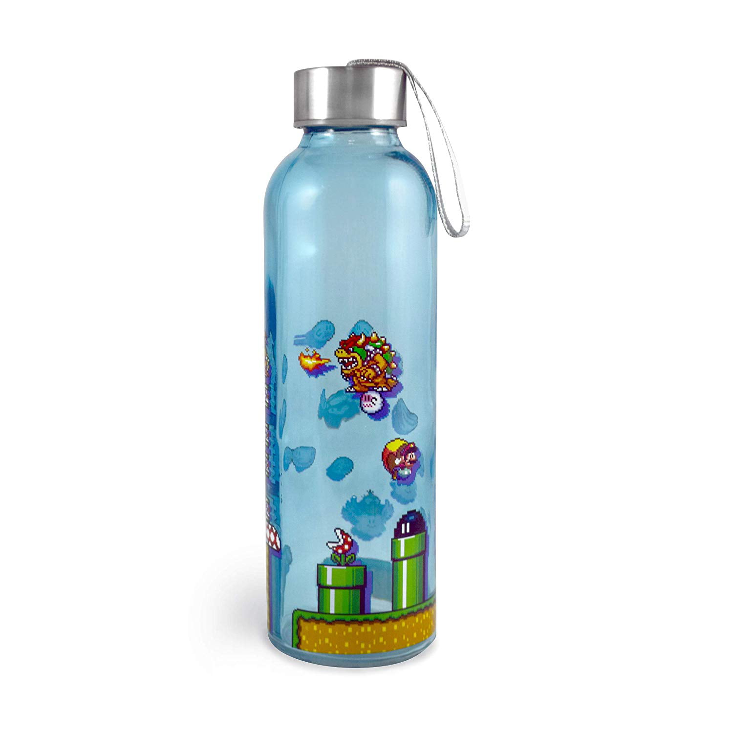 Super Mario Plastic Drinks Bottle Official Merchandise