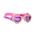 thumbnail image 3 of Gafas de natación para niños Casas anti antiniebla para favores de Natación Parche del corazón del arco iris, 3 of 8