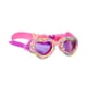 thumbnail image 3 of Gafas de natación para niños, ligeras, con dibujos animados, prácticas, antivaho. Parche del corazón del arco iris, 3 of 9