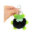 thumbnail image 1 of Llavero de peluche de conejo de peluche con forma de muñeca de dibujos animados, accesorio decorativo para bolso o coche, regalo de apoyo emocional., 1 of 8