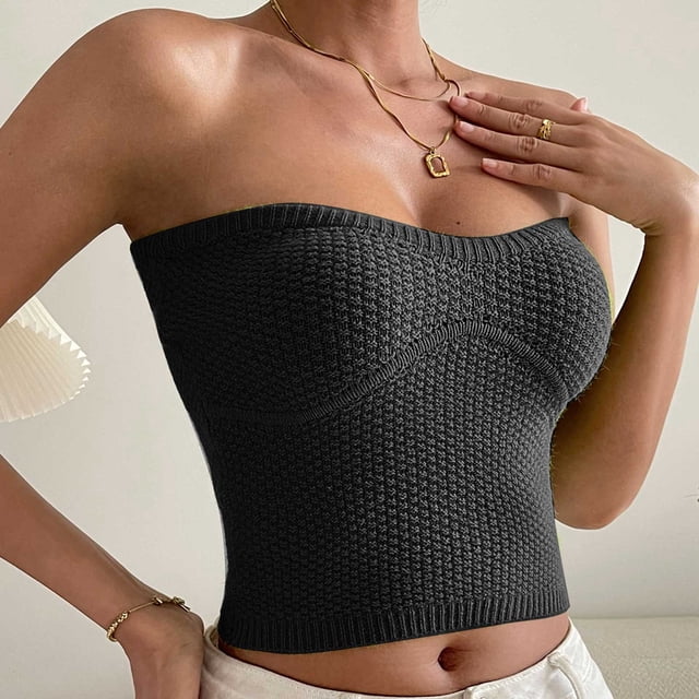 Boovnll Tops Débardeurs pour Femmes, Mode Femmes Aguichant Col Rond Sans Manches Décontracté, Débardeur pour Femmes, Débardeurs, Débardeurs pour Femmes