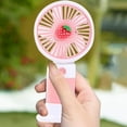 thumbnail image 6 of Mini USB Handheld Fan Multi-Functional Desktop with Stand Eectric Fan Students Outdoor Portable Portable Small Fan D, 6 of 8