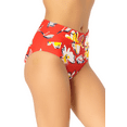 thumbnail image 3 of Catalina Women's Cross Front High Waisted Swimsuit Bottom, 3 of 3