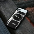 thumbnail image 4 of WIRESTER Shockproof Soft Rubber Cover Case for Apple iPhone 17 Air 6.6" 2025, Retro Vintage Camera Zoom, 4 of 5