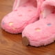 thumbnail image 5 of Zapatillas de casa antideslizantes con lazo, decoración, zapatos de casa, zapatillas de interior para mujer, 5 of 8