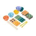 thumbnail image 3 of y juguete de clasificación de colores, manipuladores matemáticos de motricidad fina, reconocimiento de colores, juego de combinación portátil para el, 3 of 9