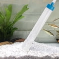 thumbnail image 2 of Machine à Laver le Sable, Changeur d'Eau Manuel Transparent d'Aquarium de Poisson, Réservoir de Poisson Plus Propre pour le Poisson, 2 of 8