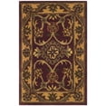 thumbnail image 2 of Safavieh Golden Jaipur Dreda Bordered Wool Area Rug, Burgundy/Gold, 2' x 3', 2 of 11