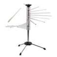 thumbnail image 1 of GUOOL 16 Hanging Arms Paghetti Pasta Dryer Rack Household Supplies Noodles Drying Rack Transparent, 1 of 9