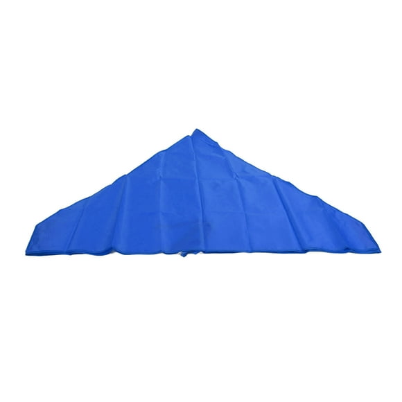 Toit de Remplacement en Tissu Oxford Imperméable Couverture à Quatre Coins pour Exposition de Camping en Plein Air 6.2 Pieds