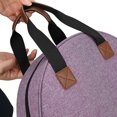 thumbnail image 2 of Hugtrwg Bolsas para Bordar Agujas Tejer Estuche para Herramientas Punto Cruz (púrpura), 2 of 9