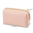thumbnail image 7 of Portable Travel Wash Bag Female Cute Waterproof Makeup Storage Pouch Large Capacity Cosmetic Organizer Beauty Women Case (Light gray (small)), 7 of 7