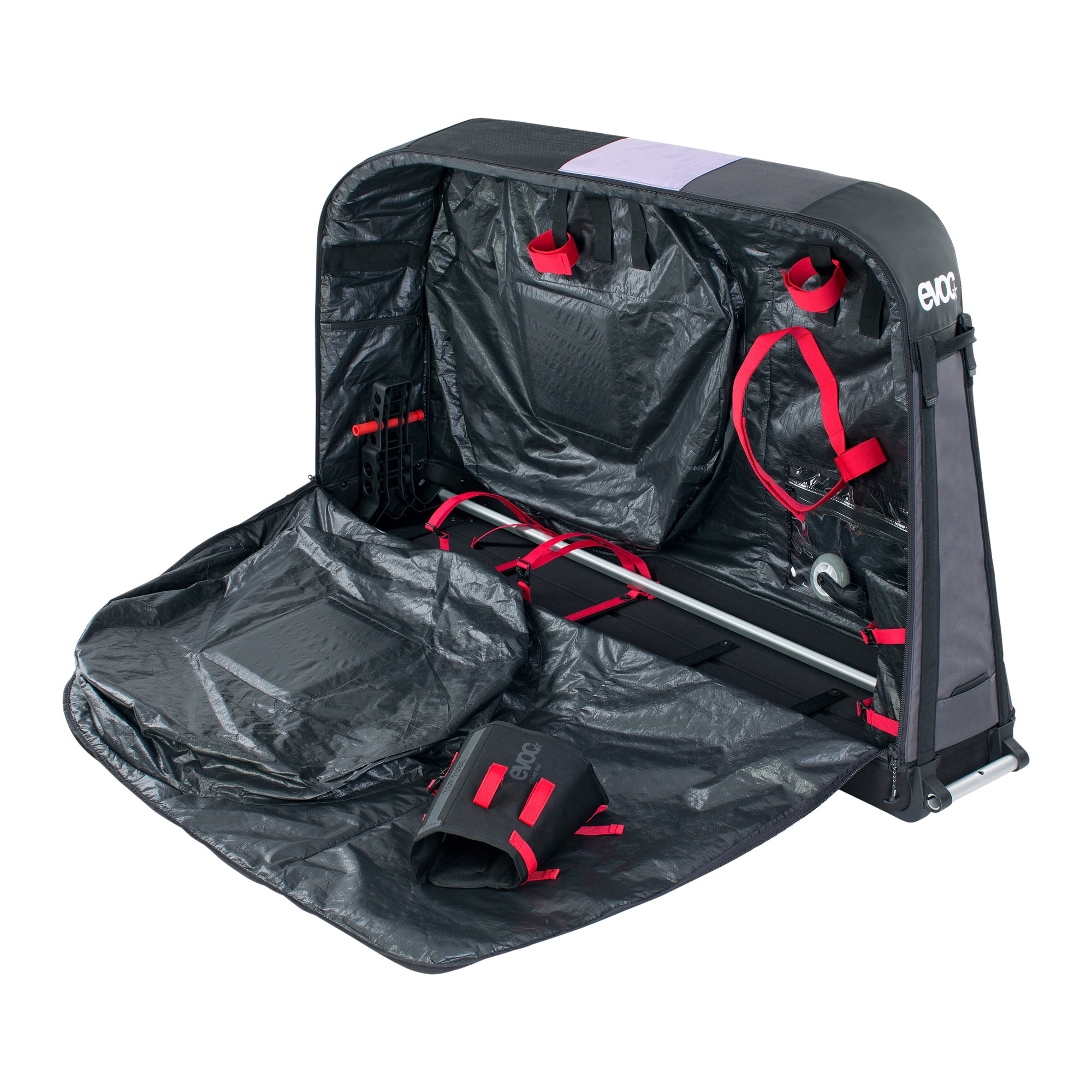アクセサリー EVOC BIKE BAG PRO 305L EVOC Bike Bag Pro Black 305L, 147x36x85 - Walmart.com