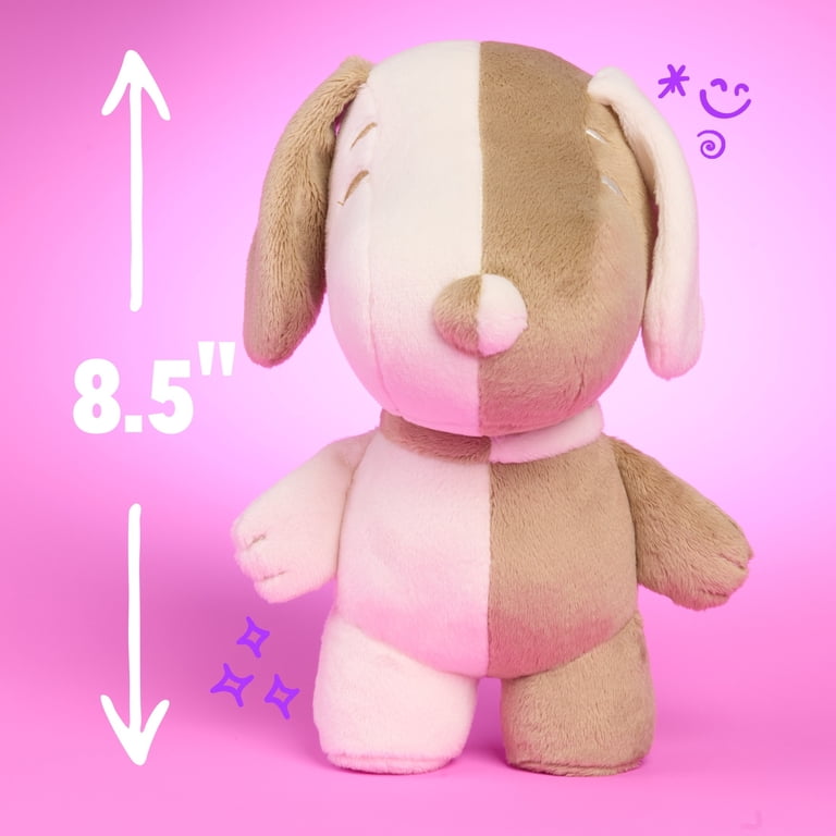 HAPPY HAUL Peanuts Snoopy Remix'd Medium Plush, Two-Toned
