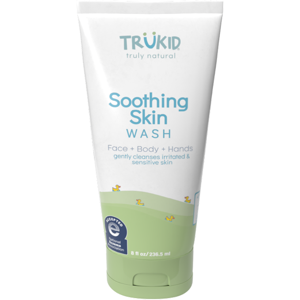TruKid Soothing Skin (Eczema) Face & Body Wash 8oz