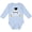 AE-Light Blue, variant on Inktastic Family Graduation-proud Brother of the Graduate Boys or Girls Long Sleeve Baby Bodysuit