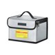 thumbnail image 1 of Fire Retardant Drones Battery Organizer Case Smooth Gliding Zipper System Side Cable Access Port For Drones, 1 of 4